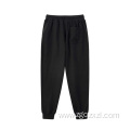 Spring pure cotton loose men's sports pants